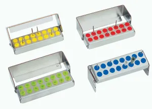 PlugIN Bur Holder Stand H30 - 16 Holes (190212)