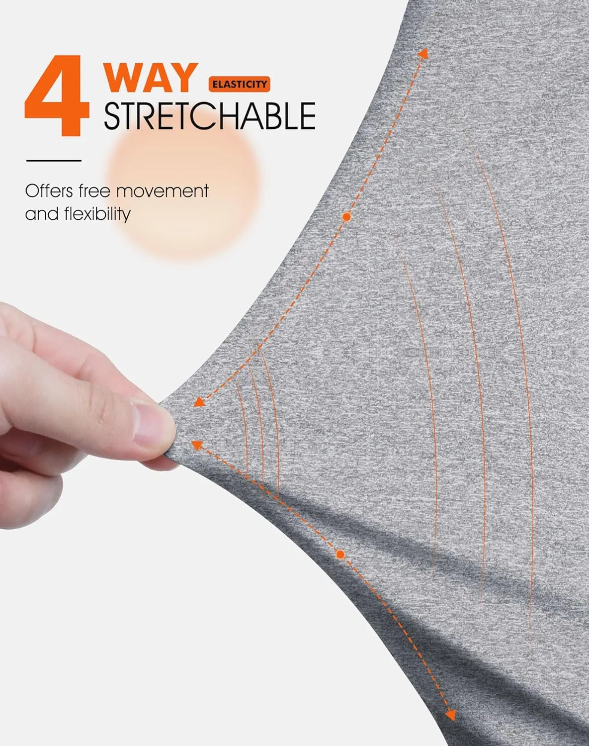 Plus Size Thermal Top for Women Long Sleeve Thermal Shirt Fleece Lined Long Johns Base Layer
