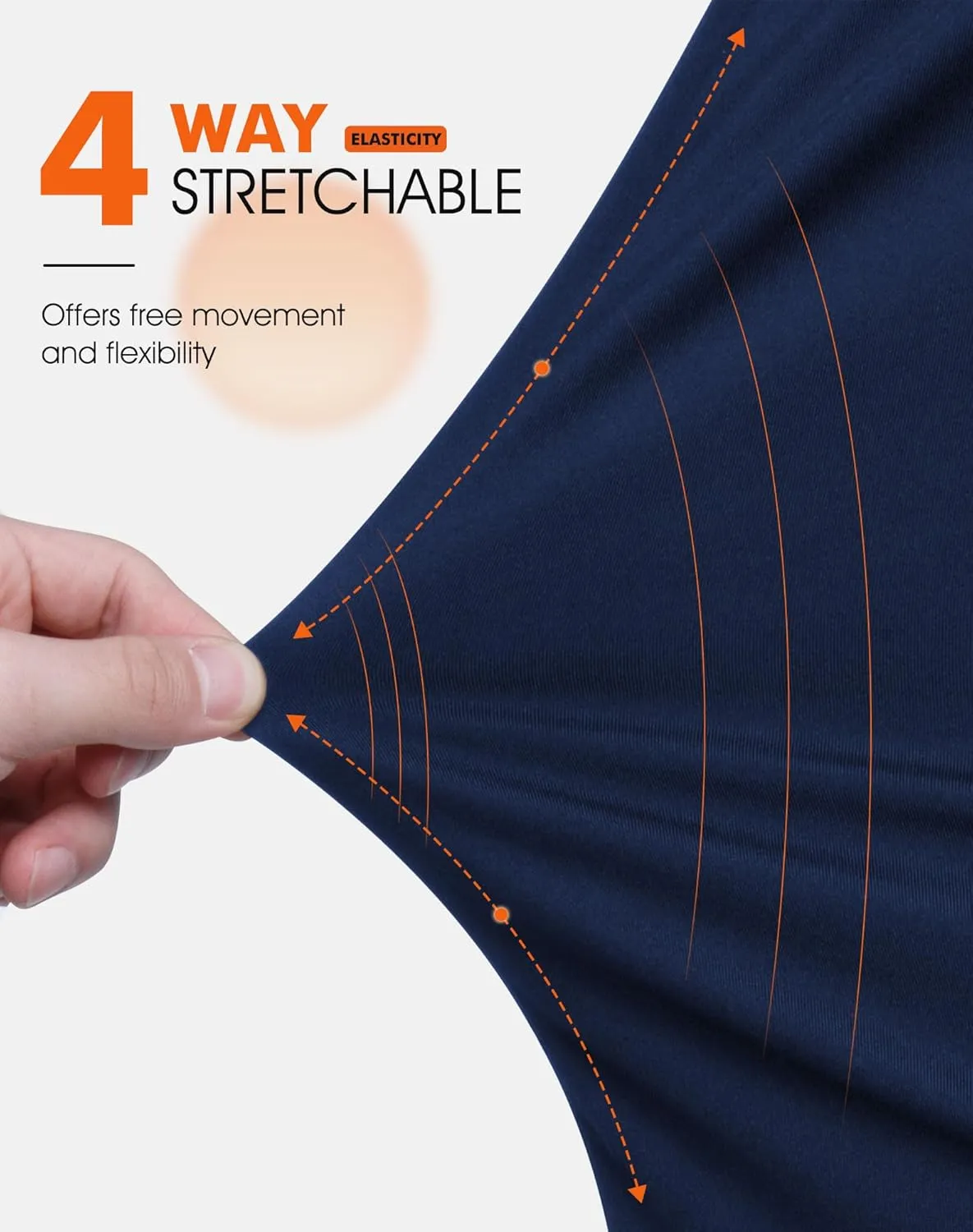 Plus Size Thermal Top for Women Long Sleeve Thermal Shirt Fleece Lined Long Johns Base Layer