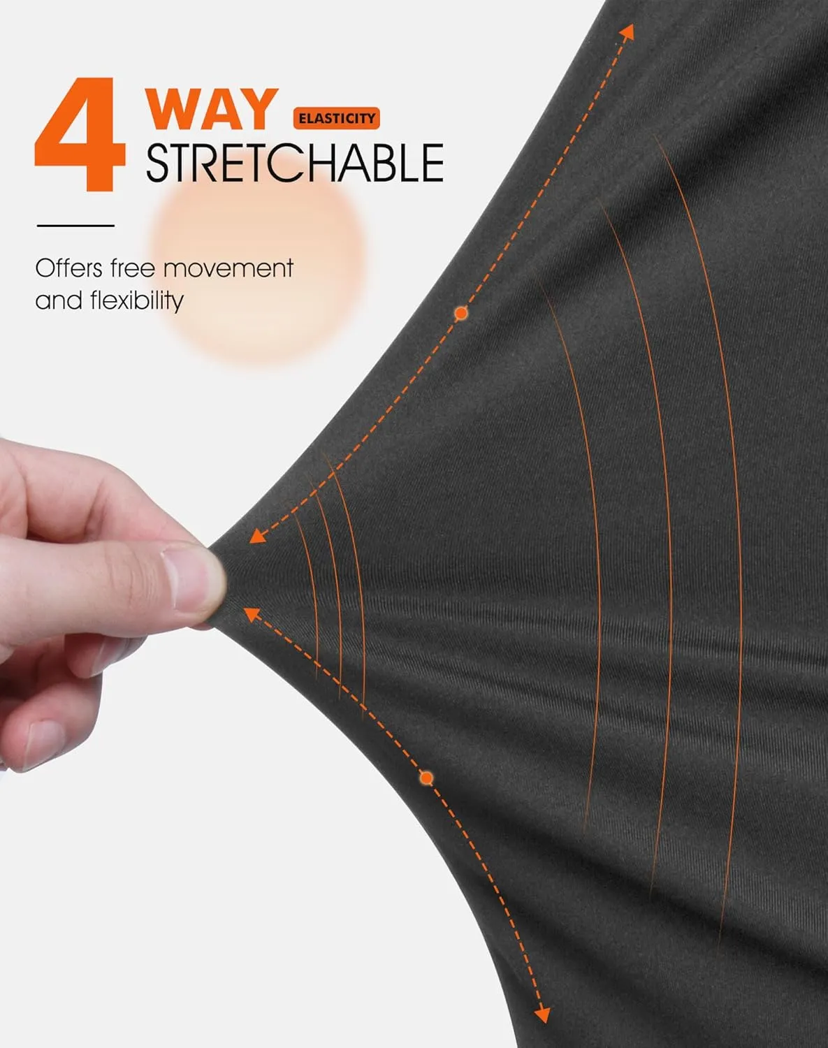 Plus Size Thermal Top for Women Long Sleeve Thermal Shirt Fleece Lined Long Johns Base Layer