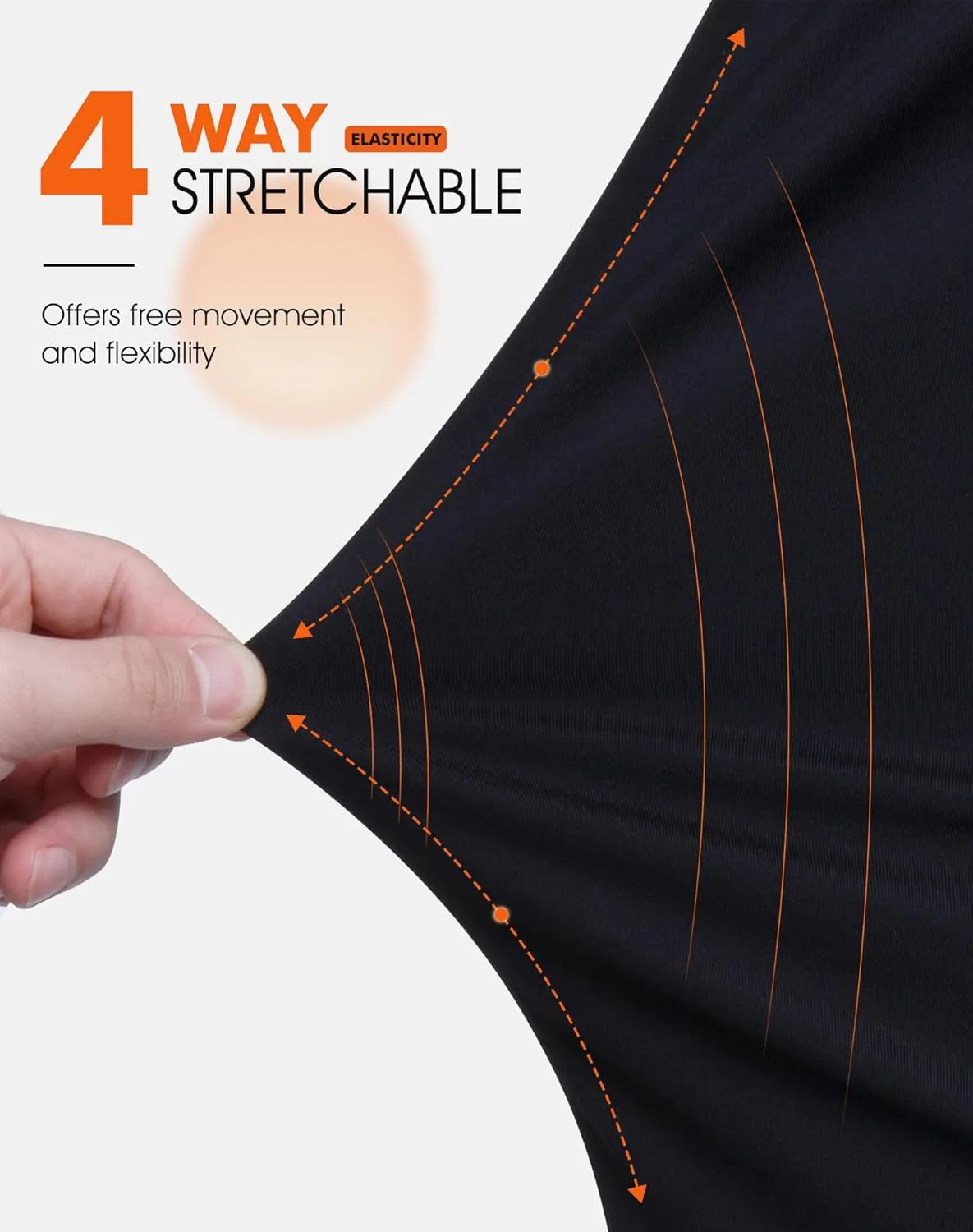 Plus Size Thermal Top for Women Long Sleeve Thermal Shirt Fleece Lined Long Johns Base Layer
