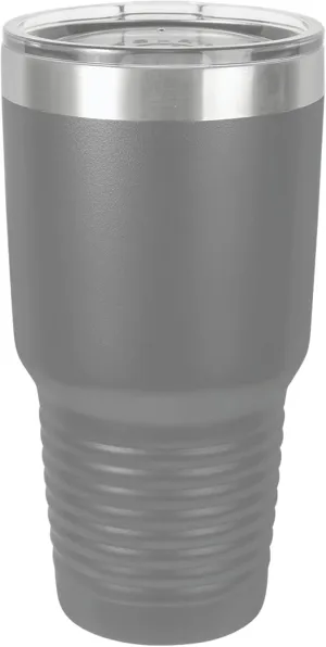 Polar Camel 30 oz. Stainless Steel Vacuum Insulated Tumbler (Dark Gray)