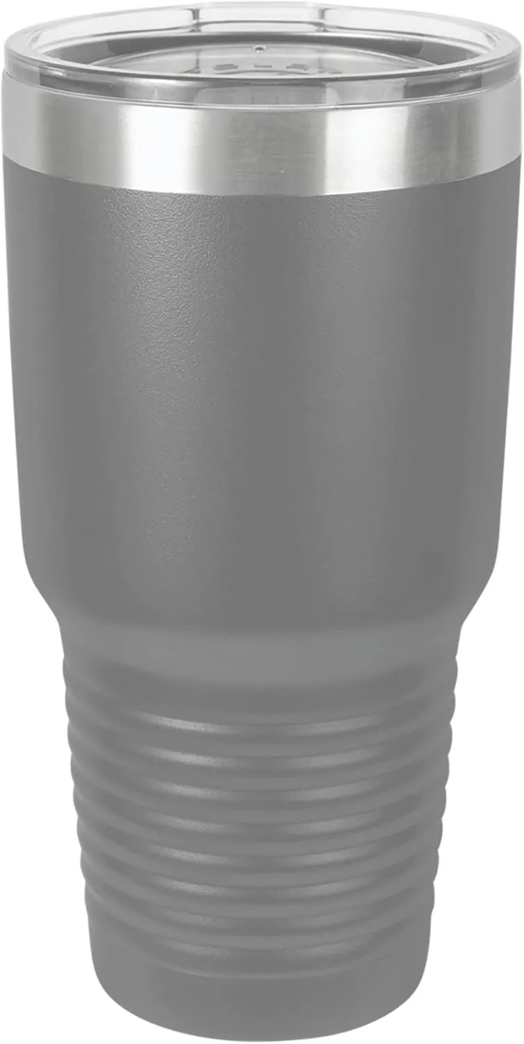 Polar Camel 30 oz. Stainless Steel Vacuum Insulated Tumbler (Dark Gray)