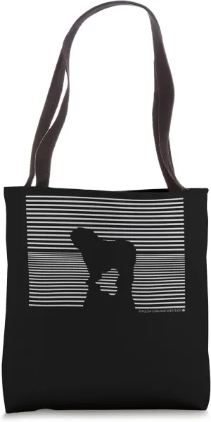 Polish Lowland Sheepdog Dog Love Tote Bag