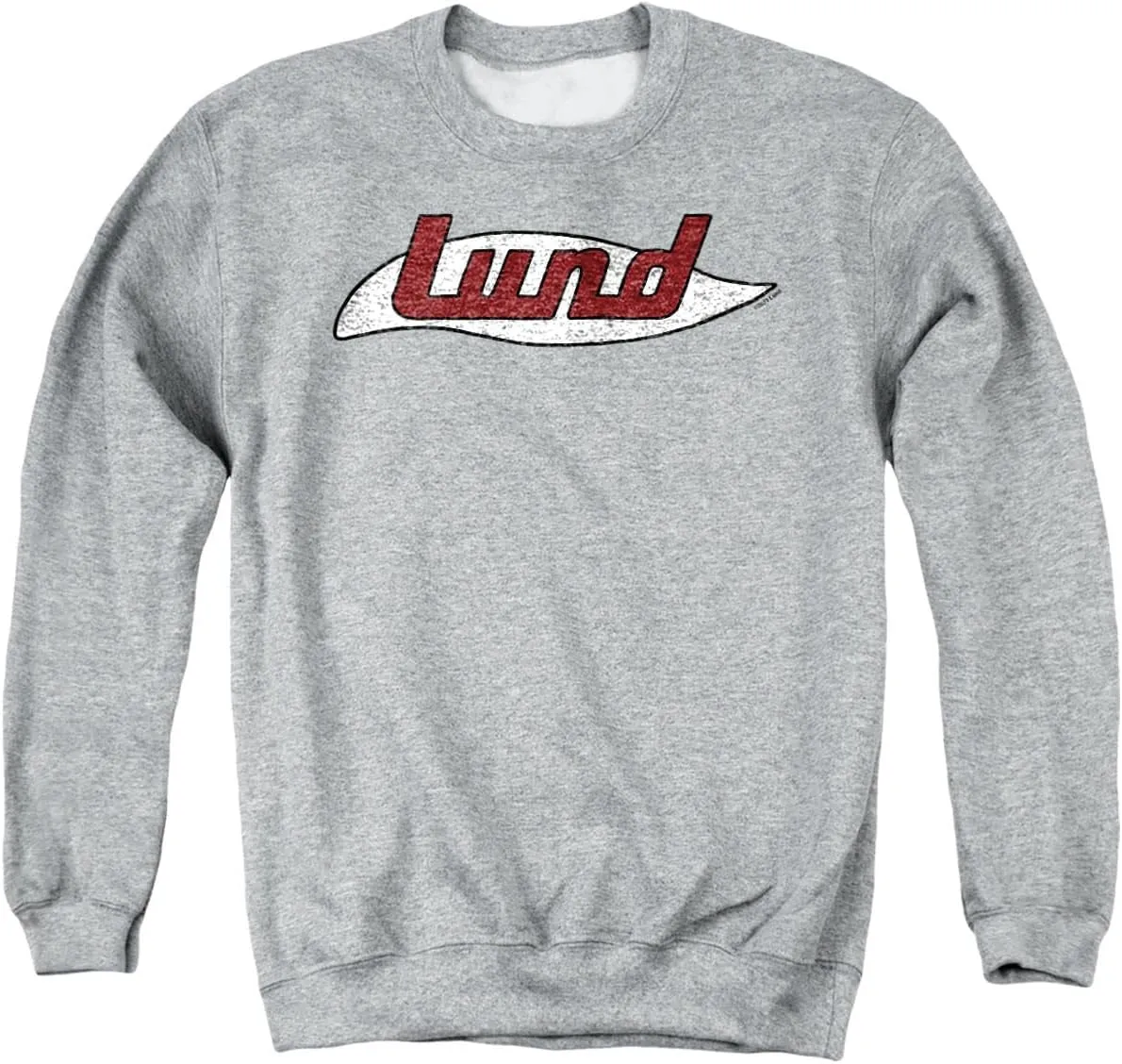 Pop Culture Logos Unisex Adult Crewneck Sweatshirt Collection