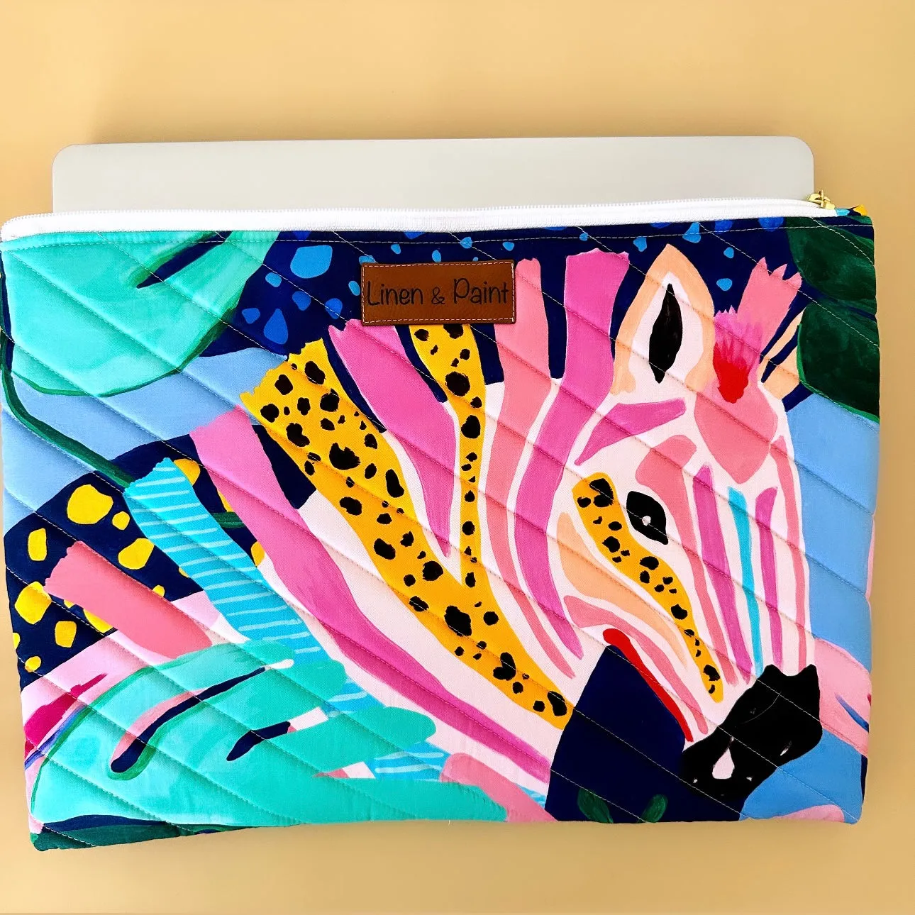 Pop Safari Laptop Sleeve