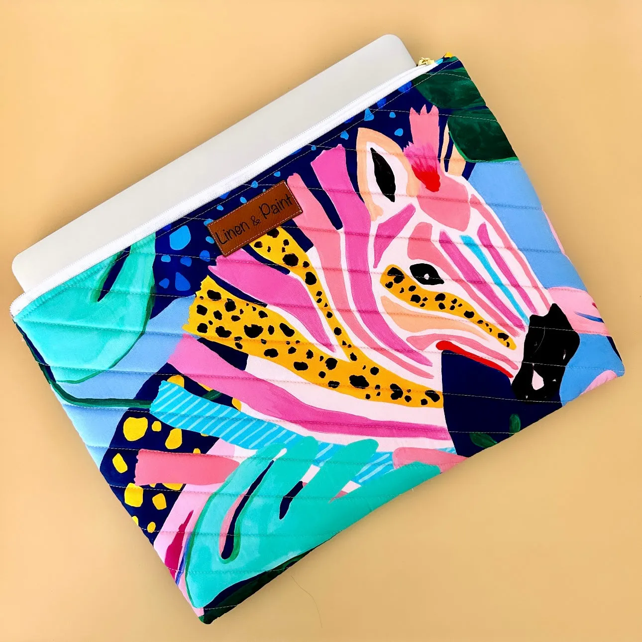 Pop Safari Laptop Sleeve