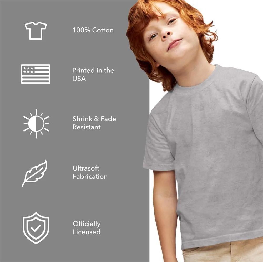 Popfunk American Car Logos Kids T-Shirt for Youth Toddler Boys and Girls Collection
