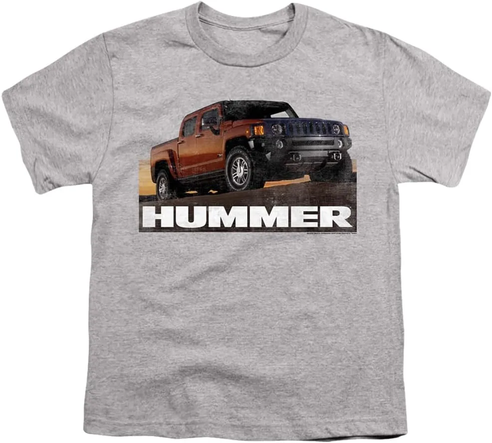 Popfunk American Car Logos Kids T-Shirt for Youth Toddler Boys and Girls Collection