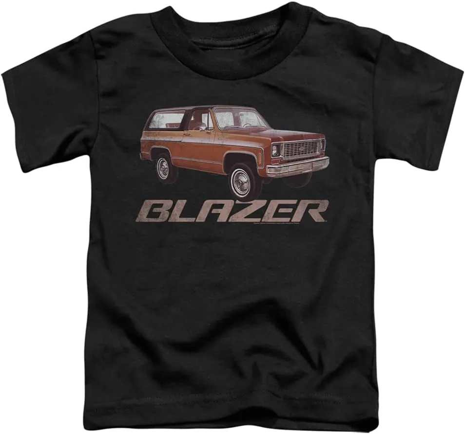 Popfunk American Car Logos Kids T-Shirt for Youth Toddler Boys and Girls Collection