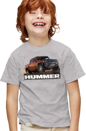 Popfunk American Car Logos Kids T-Shirt for Youth Toddler Boys and Girls Collection
