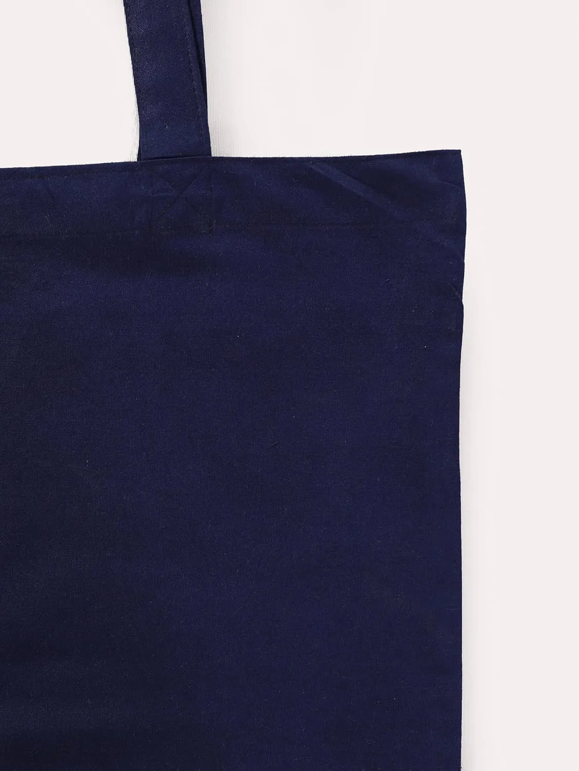 Popular Handicrafts 12 Pack Economical 14"x15" Cotton Tote Bag Lightweight Reusable Grocery Shopping Cloth Bags