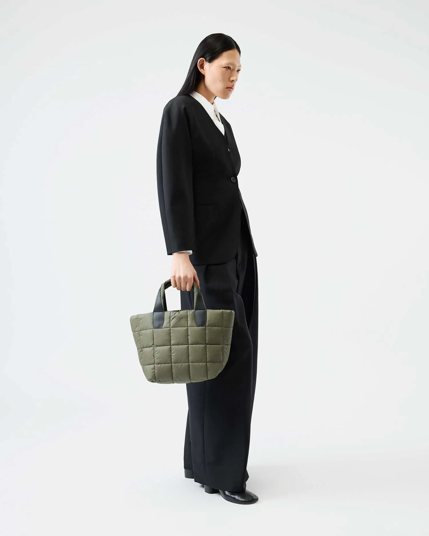 Porter Tote Small Moss