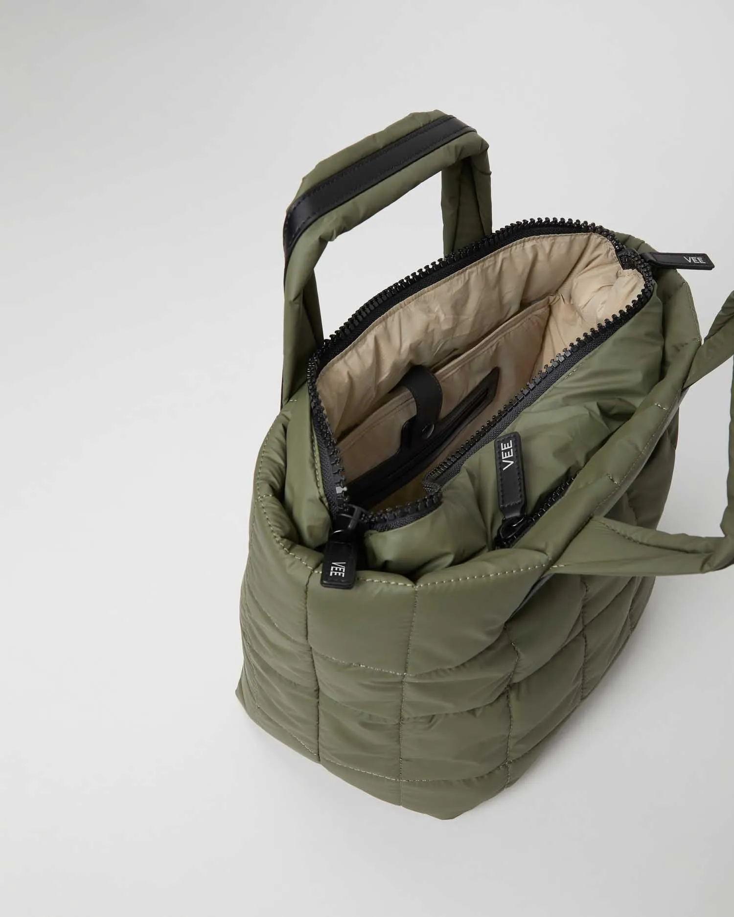 Porter Tote Small Moss