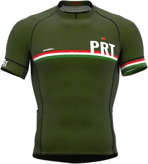 Portugal Code Short Sleeve Cycling PRO Jersey for Men
