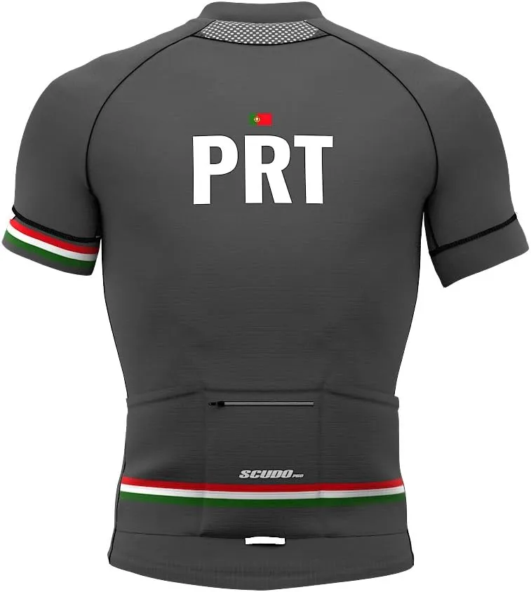 Portugal Code Short Sleeve Cycling PRO Jersey for Men