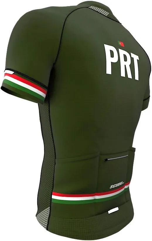Portugal Code Short Sleeve Cycling PRO Jersey for Men