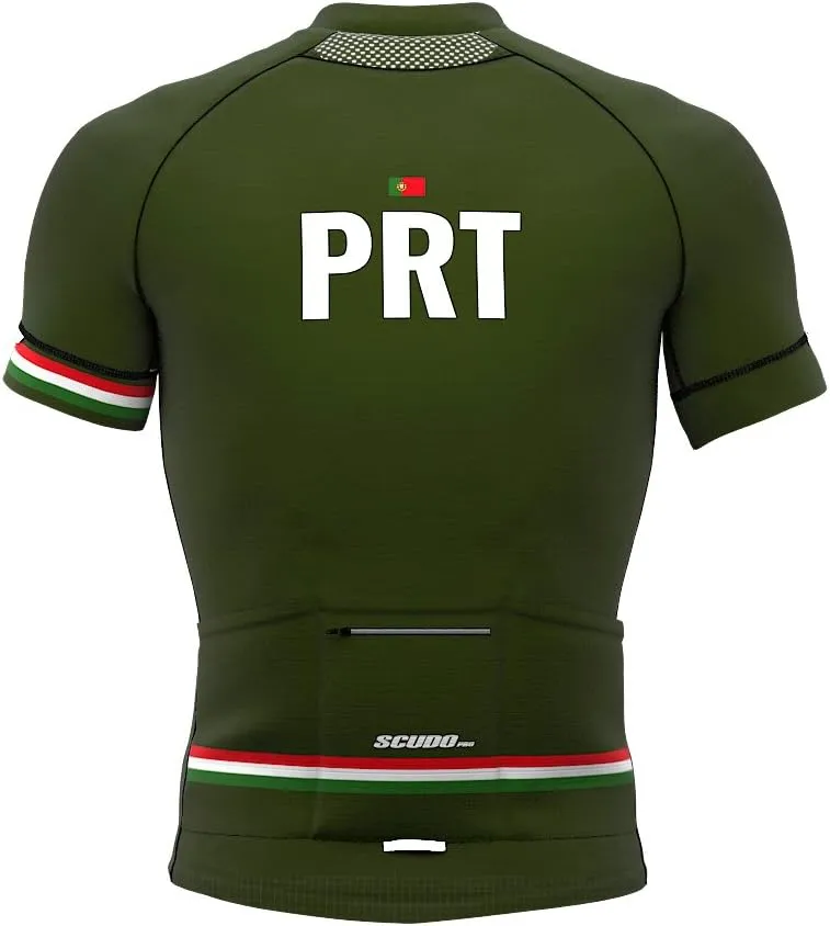 Portugal Code Short Sleeve Cycling PRO Jersey for Men