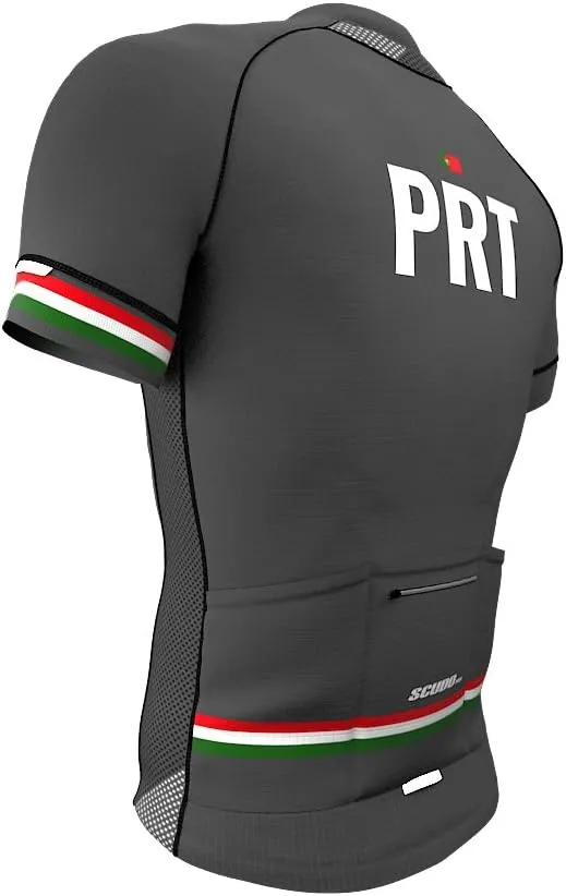 Portugal Code Short Sleeve Cycling PRO Jersey for Men