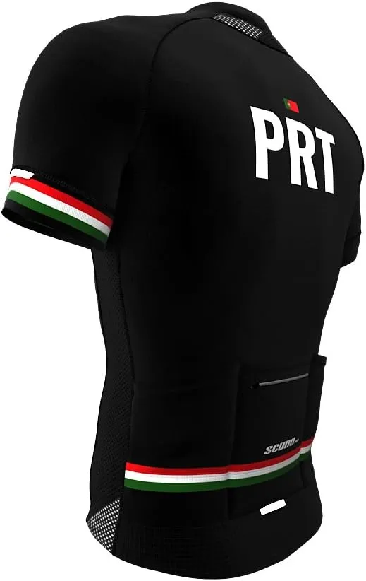 Portugal Code Short Sleeve Cycling PRO Jersey for Men