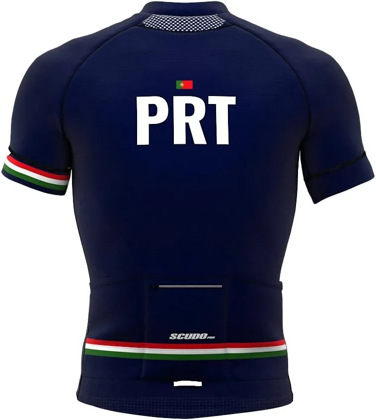 Portugal Code Short Sleeve Cycling PRO Jersey for Men
