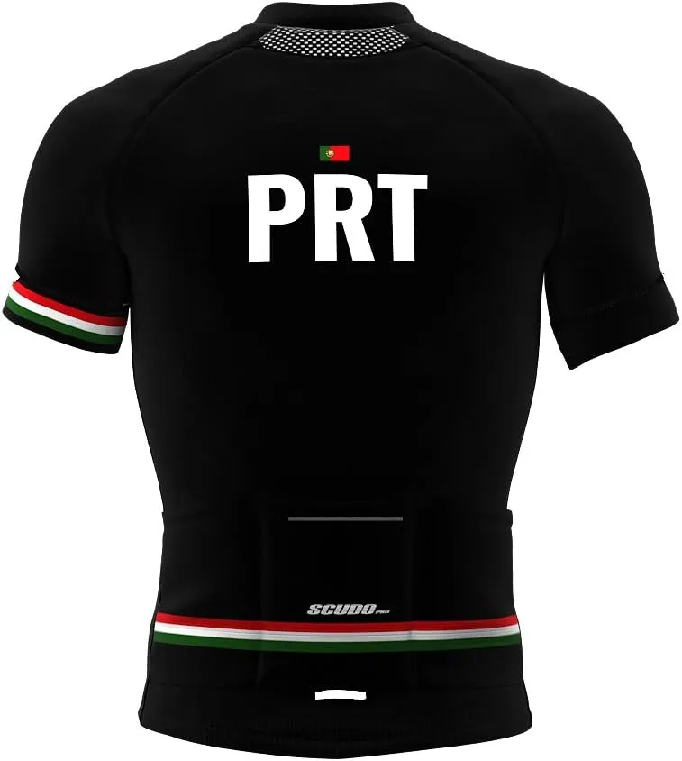 Portugal Code Short Sleeve Cycling PRO Jersey for Men