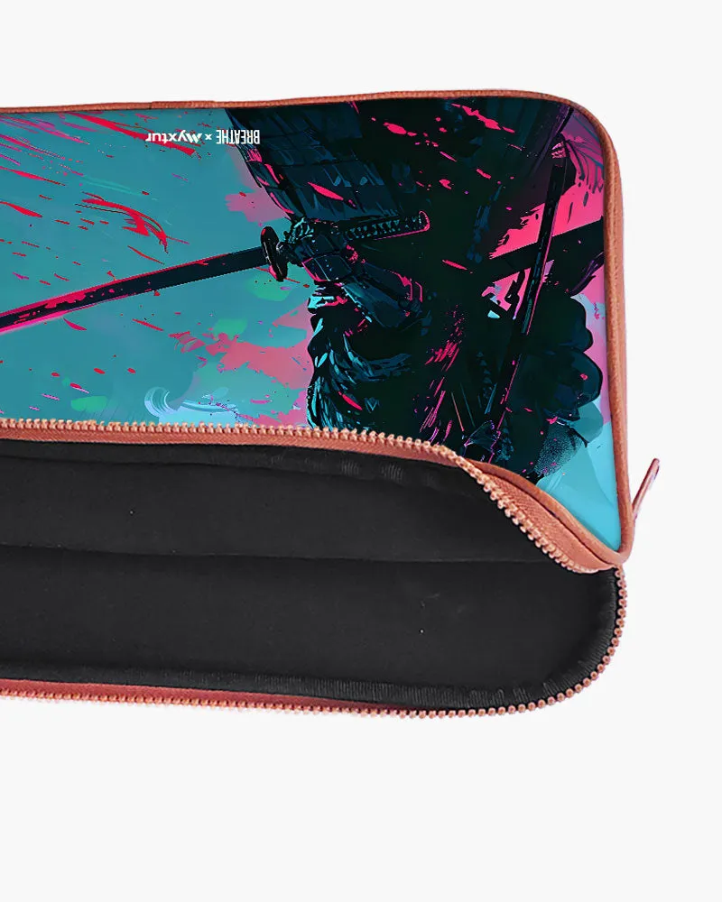 Possessed Warrior [BREATHE] MacBook / Laptop Sleeve