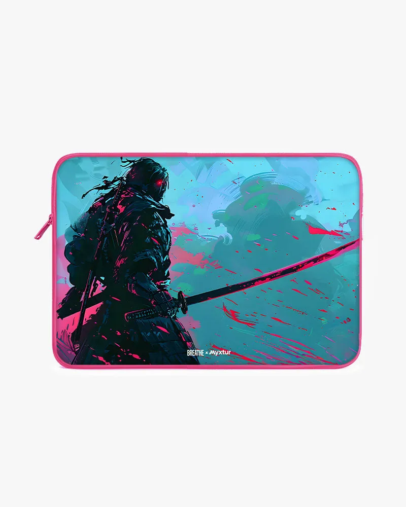 Possessed Warrior [BREATHE] MacBook / Laptop Sleeve