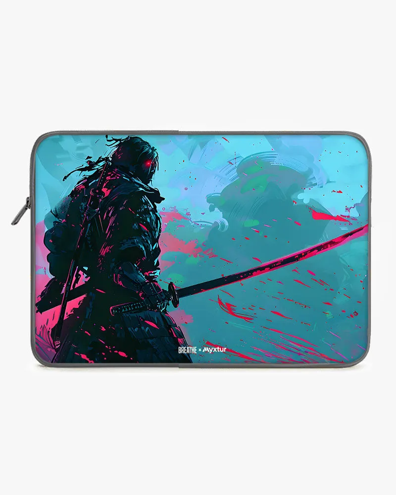 Possessed Warrior [BREATHE] MacBook / Laptop Sleeve