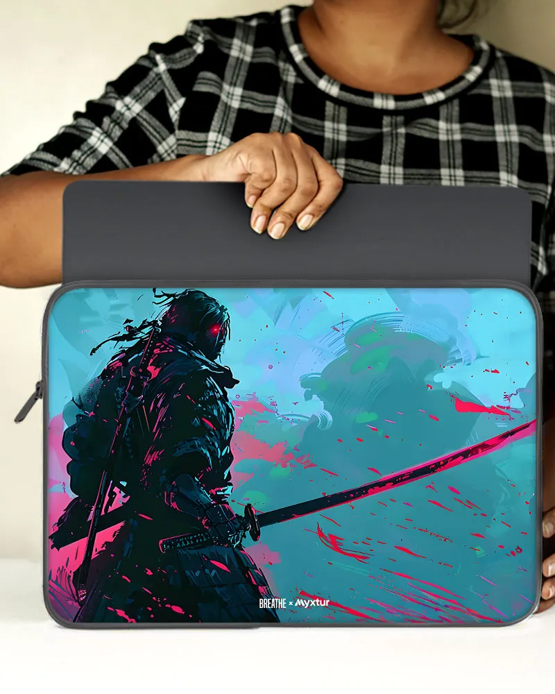 Possessed Warrior [BREATHE] MacBook / Laptop Sleeve