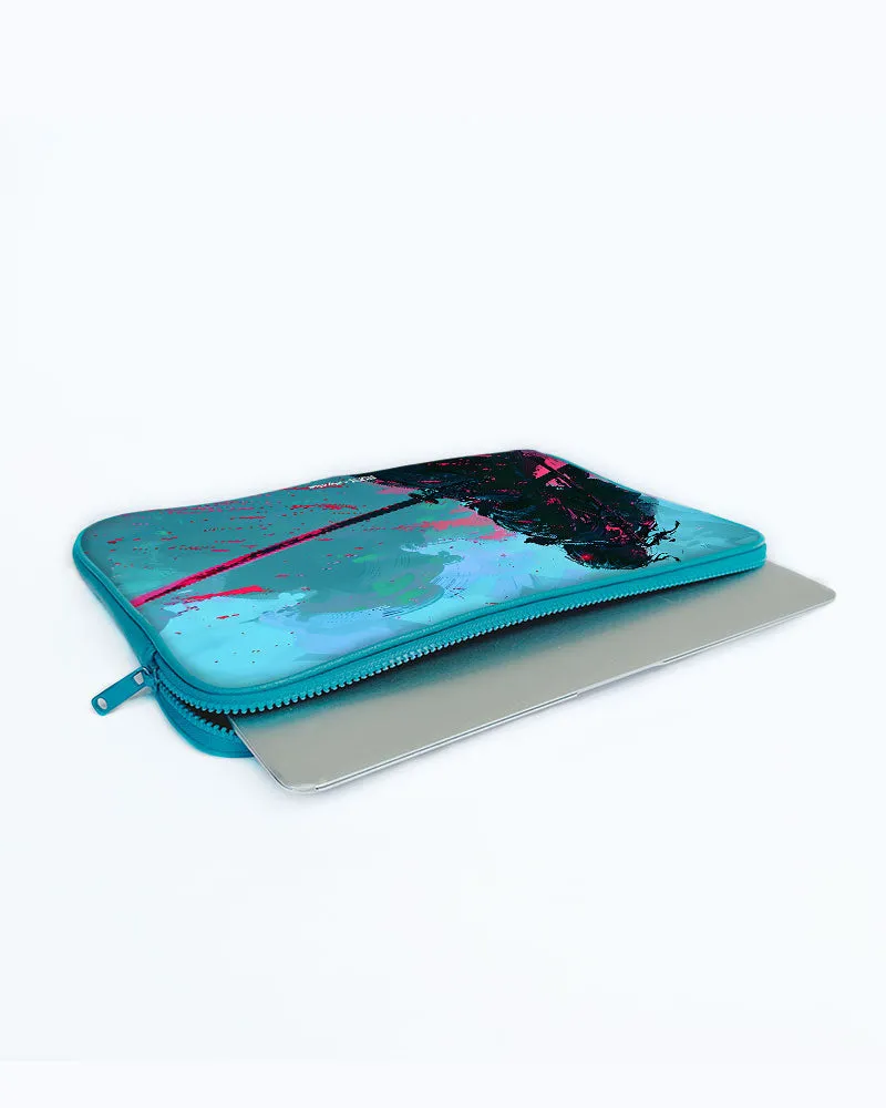 Possessed Warrior [BREATHE] MacBook / Laptop Sleeve