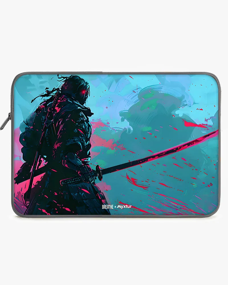 Possessed Warrior [BREATHE] MacBook / Laptop Sleeve