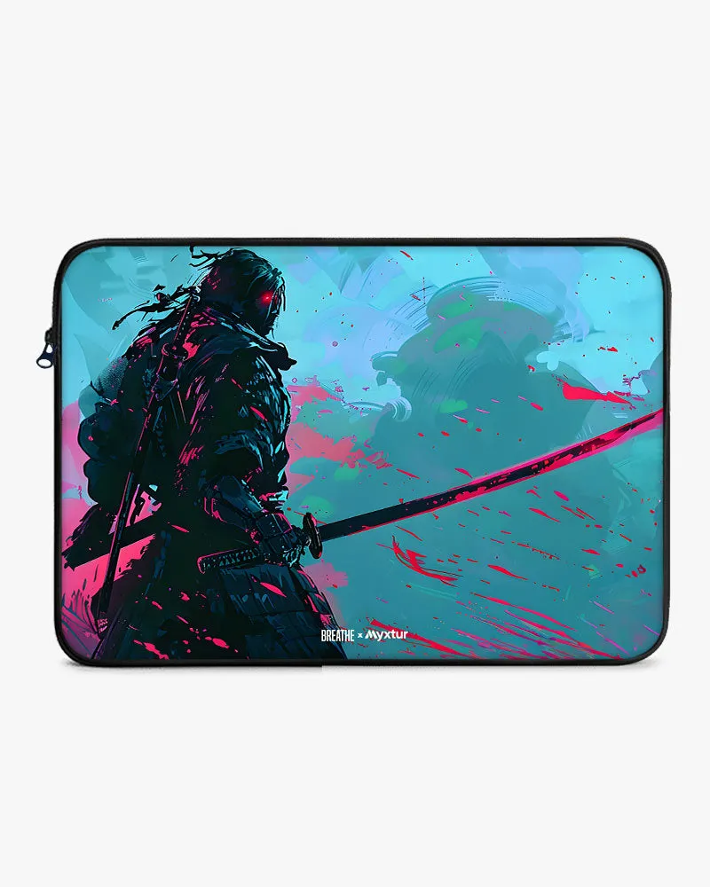 Possessed Warrior [BREATHE] MacBook / Laptop Sleeve