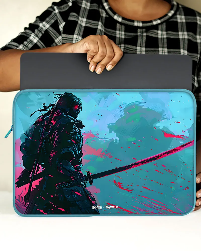 Possessed Warrior [BREATHE] MacBook / Laptop Sleeve