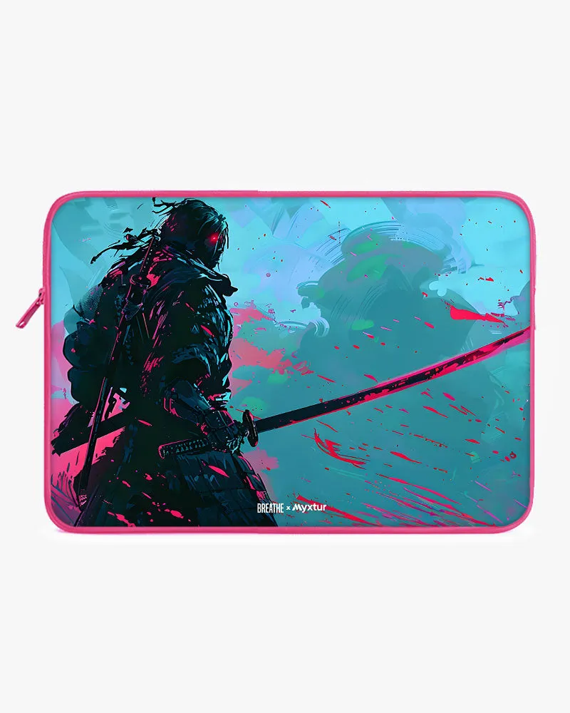 Possessed Warrior [BREATHE] MacBook / Laptop Sleeve