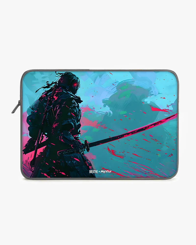 Possessed Warrior [BREATHE] MacBook / Laptop Sleeve