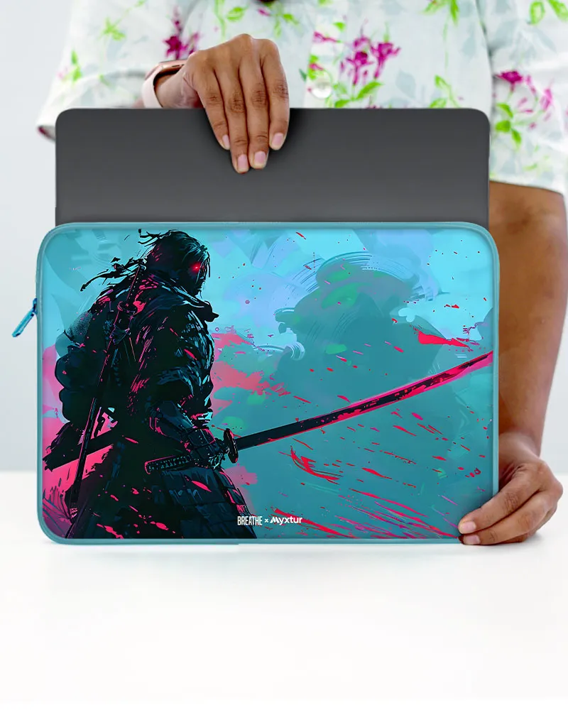 Possessed Warrior [BREATHE] MacBook / Laptop Sleeve