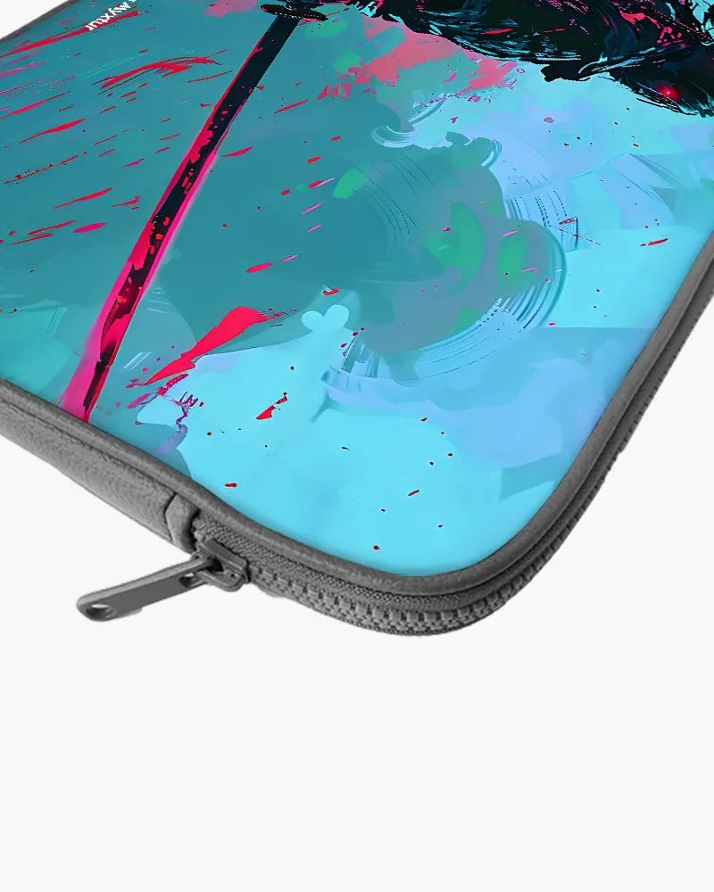 Possessed Warrior [BREATHE] MacBook / Laptop Sleeve