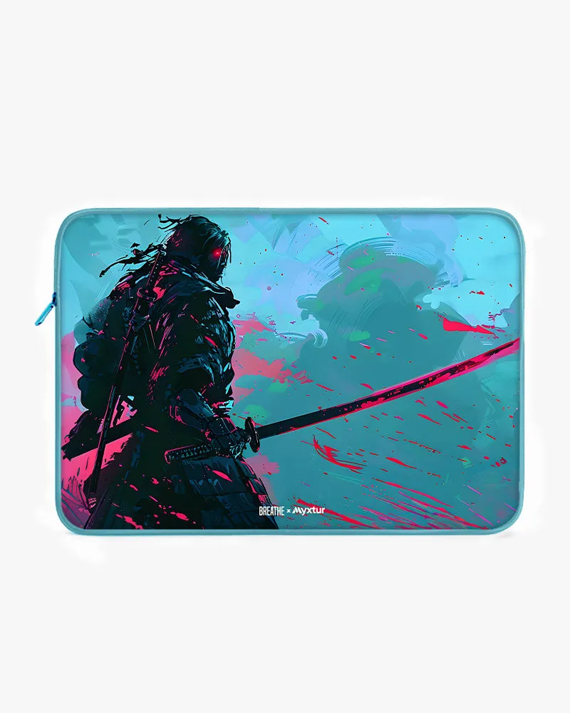 Possessed Warrior [BREATHE] MacBook / Laptop Sleeve