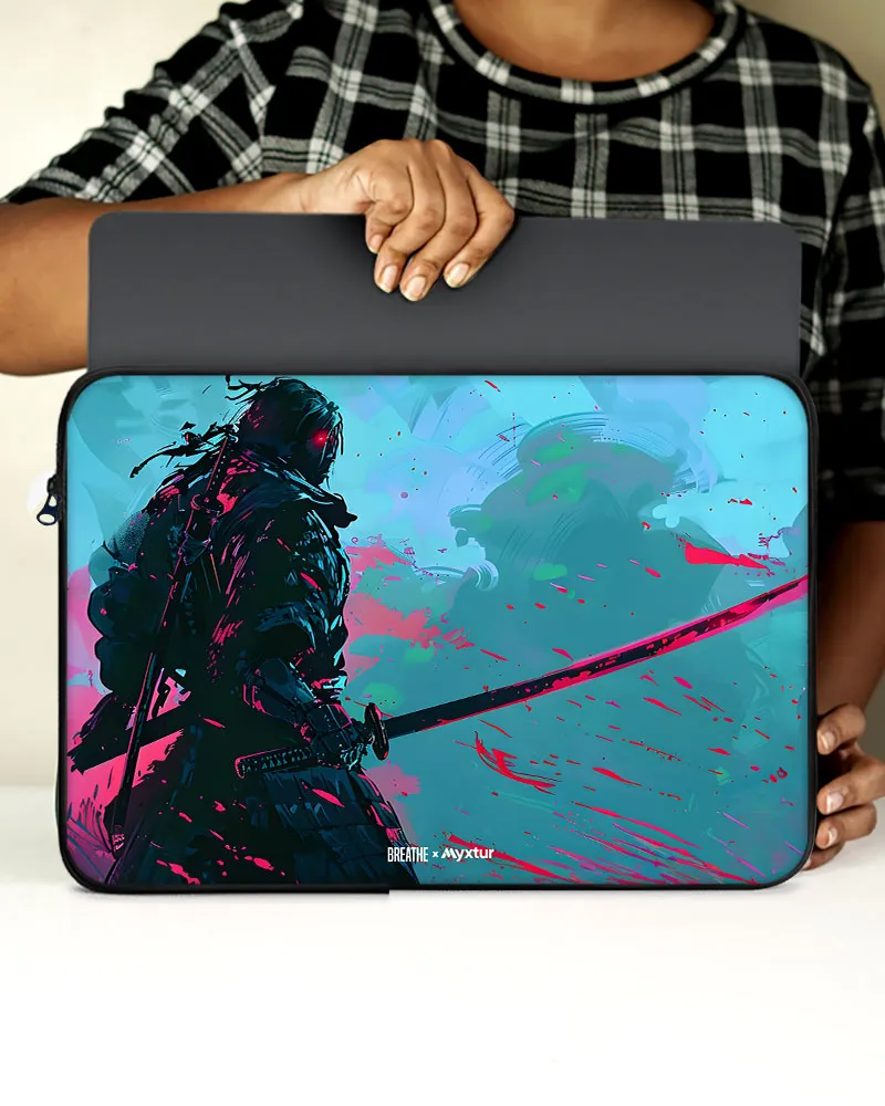 Possessed Warrior [BREATHE] MacBook / Laptop Sleeve