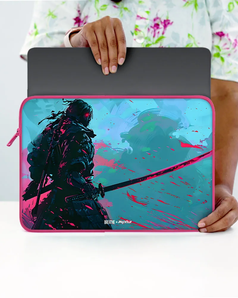 Possessed Warrior [BREATHE] MacBook / Laptop Sleeve