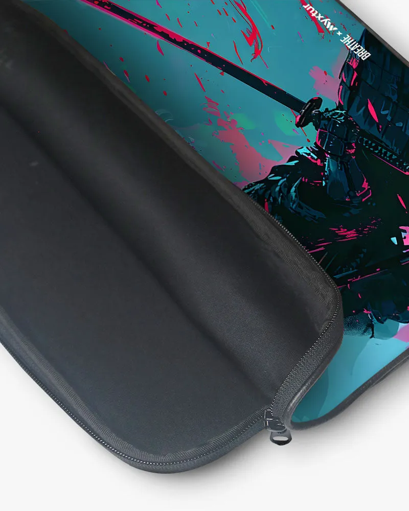 Possessed Warrior [BREATHE] MacBook / Laptop Sleeve