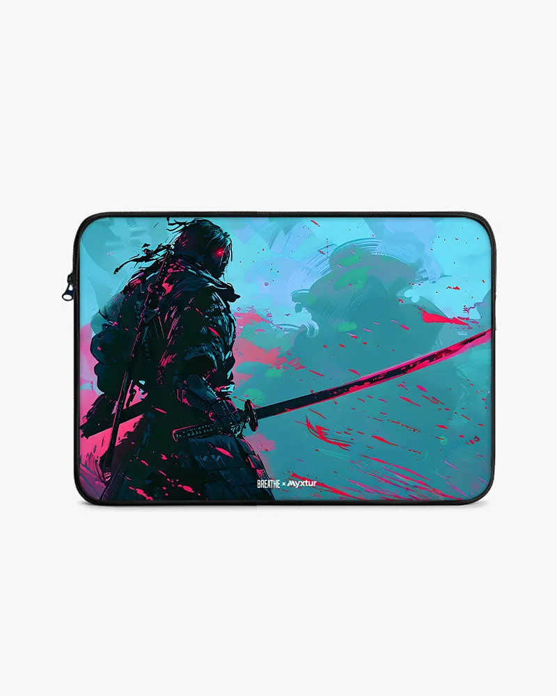 Possessed Warrior [BREATHE] MacBook / Laptop Sleeve