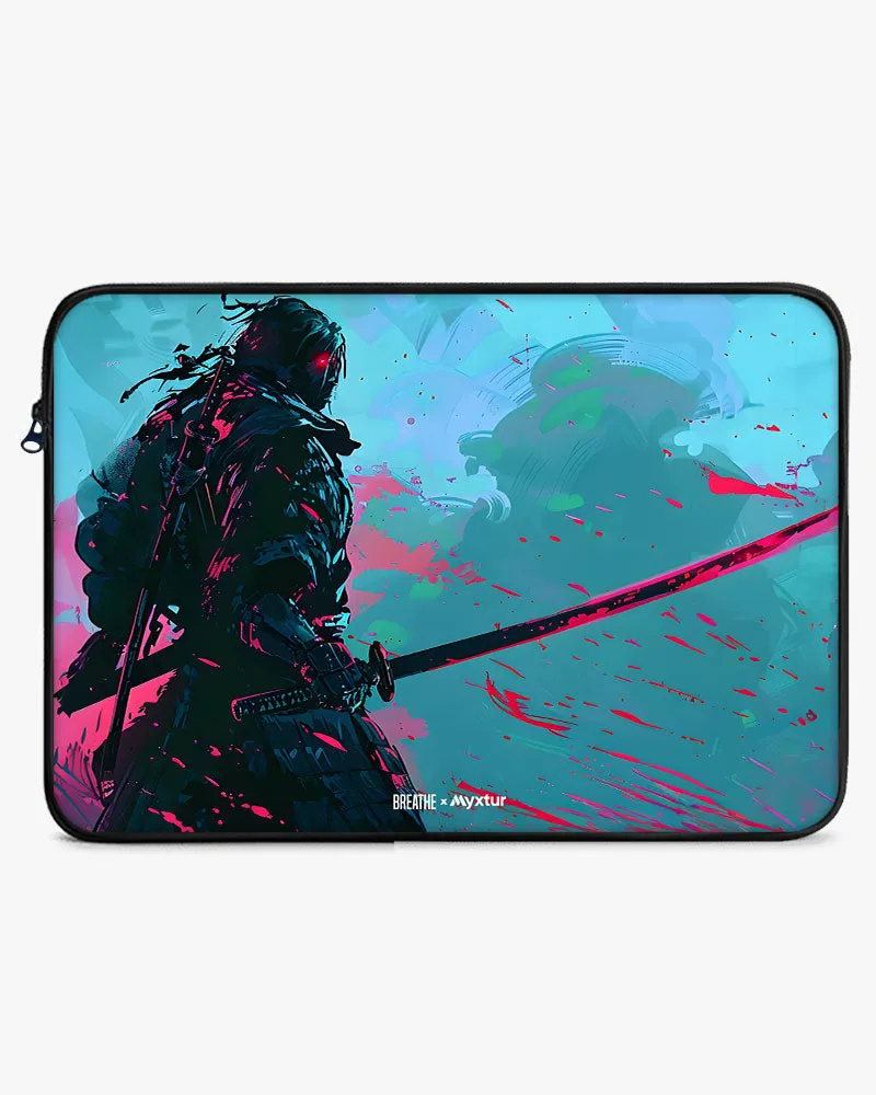 Possessed Warrior [BREATHE] MacBook / Laptop Sleeve