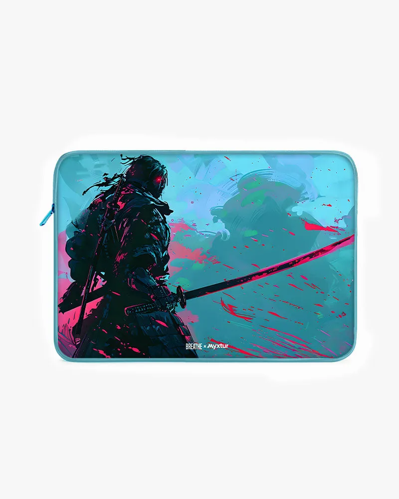 Possessed Warrior [BREATHE] MacBook / Laptop Sleeve