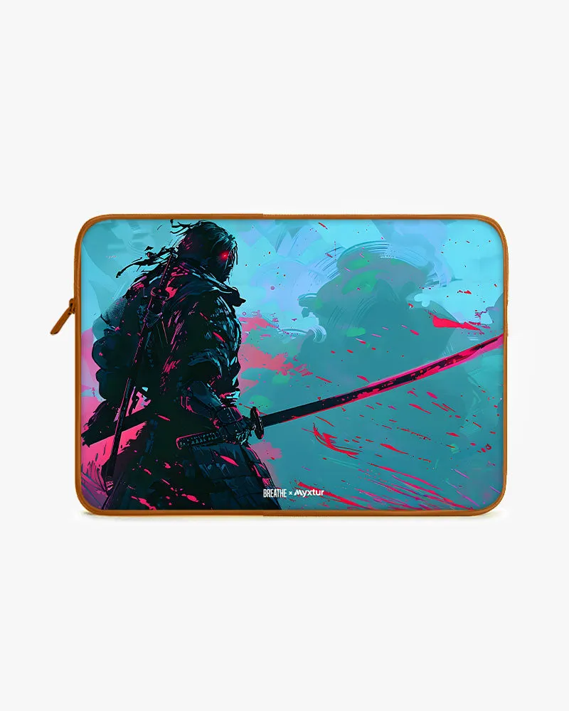 Possessed Warrior [BREATHE] MacBook / Laptop Sleeve