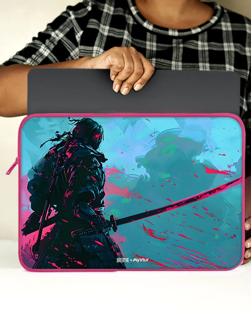 Possessed Warrior [BREATHE] MacBook / Laptop Sleeve