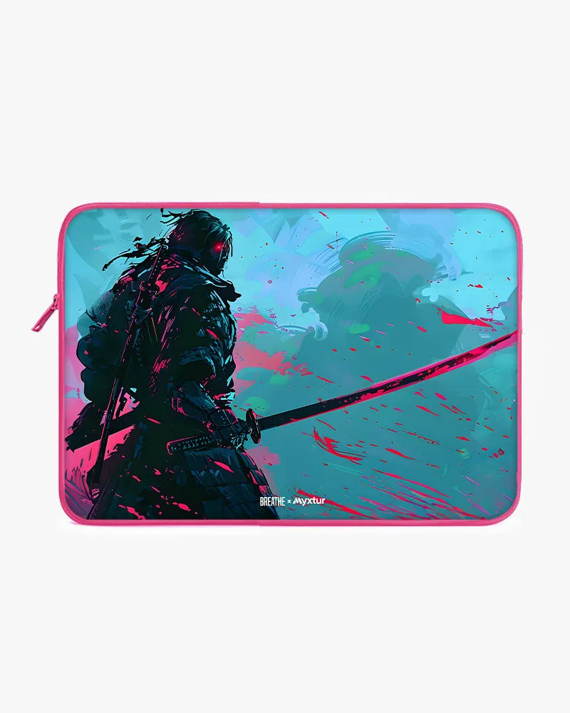 Possessed Warrior [BREATHE] MacBook / Laptop Sleeve