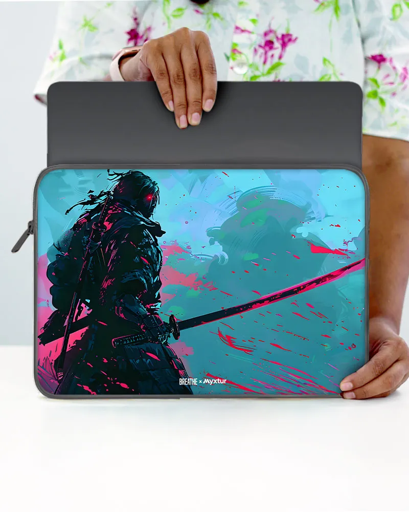 Possessed Warrior [BREATHE] MacBook / Laptop Sleeve
