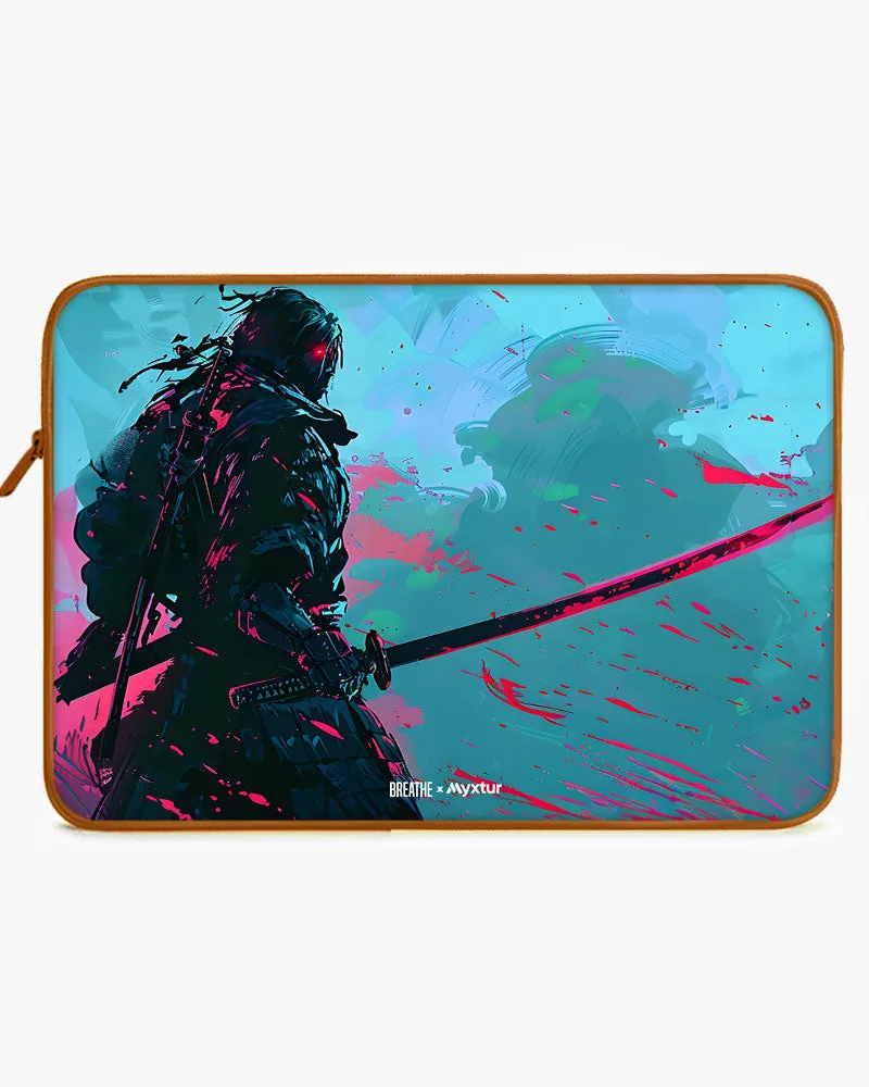 Possessed Warrior [BREATHE] MacBook / Laptop Sleeve